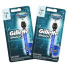 Kit Aparelho de Barbear Gillette Mach3 (2 unidades)