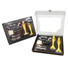 Kit Aparelho de Barbear Super Barba For Men Black- 5 Itens