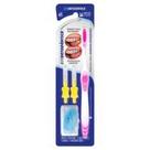 Kit Aparelho de Dentes 1 Escova Dental + 2 Interdentais Cônicas E 1 Caixa de Passa Fio