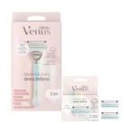 Kit Aparelho de Depilação Venus Intima 1 Unidade + Carga Depilar Venus Intima 2 Unidades Kit Aparelho de Depilação Venus Intima 1 Unidade + Carga Depilar Venus Intima 2 Unidades