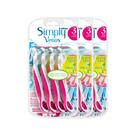 Kit Aparelho de Depilação Vênus Simply Leve 12 Pague 9 Kit Aparelho de Depilação Vênus Simply Leve 12 Pague 9