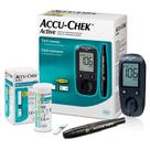 Kit Aparelho De Medir Glicose Diabetes Accu-chek Completo