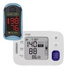 Kit Aparelho De Medir Pressão Omron + Oximetro De Dedo Gtech Kit Aparelho De Medir Pressão Omron + Oximetro De Dedo Gtech
