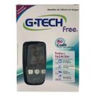 Kit Aparelho Medidor De Glicemia Diabetes G-Tech Free c/ 10 Tiras Reagentes