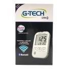 Kit Aparelho Medidor De Glicemia Diabetes G-Tech Lite Smart c/ 10 Tiras Reagentes Kit Aparelho Medidor De Glicemia Diabetes G-Tech Lite Smart c/ 10 Tiras Reagentes