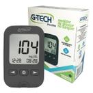 Kit Aparelho Medidor de Glicemia Diabetes G-Tech Vita Ultra c/ 10 Tiras Reagentes