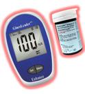 Kit Aparelho Medidor Glicose Glucoleader Enhance + 50 Tiras