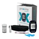 Kit Aparelho Medir Glicose Diabetes Proxima Alive Lancetador Diabetes Kit Aparelho Medir Glicose Diabetes Proxima Alive Lancetador Diabetes