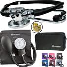 Kit Aparelho Pressao Esteto Estetoscopio Esfigmo Pa Med Incoterm Premium Enfermagem Estagio Saude