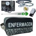 Kit Aparelho Pressão Estetoscópio Enfermagem Premium