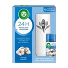 Kit Aparelho Purificador + Refil Bom Ar Freshmatic Algodão 250ml