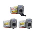 Kit Aparelho Sonoro Espanta Morcegos e Ratos ERMU Turbo + 2 Unidades Repetidoras - Zebu