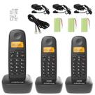 Kit Aparelho Telefone Fixo Sem Fio Digital 2 Ramal Intelbras