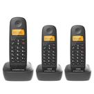 Kit Aparelho Telefone Fixo Sem Fio TS 2513 Intelbras 2 Ramal