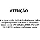 Kit aperfeiçoamento para profisisonal prótese capilar Kit aperfeiçoamento para profisisonal prótese capilar