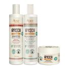 Kit Ápice África Baobá Shampoo, Condicionador e Máscara 300g