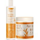 Kit Apice Apse Cachos Creme De Pentear Ativador Cachos + Gelatina Ativadora 300ml