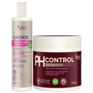 Kit Apice Cachos Anti Porosidade Gelatina Ativadora De Cachos Mascara Ph Control 500g Kit Apice Cachos Anti Porosidade Gelatina Ativadora De Cachos Mascara Ph Control 500g