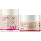 Kit Ápice Cachos Ativador + Manteiga Nutritiva Capilar Finalização Cabelo Cacheado Vegano Hidratação