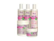 Kit apice cachos co wash condicionador gelatina e outros