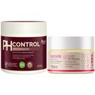 Kit Ápice Cachos Manteiga + Mascara Ph Control Tratamento Anti Porosidade Condicionante Vegano 500g