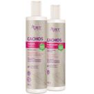 Kit Apice Cachos Nutritivo Shampoo 300ml Condicionador 300ml