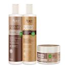 Kit Ápice Cosméticos Crespo Power Shampoo, Condicionador e Máscara 300g Kit Ápice Cosméticos Crespo Power Shampoo, Condicionador e Máscara 300g