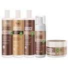 Kit Ápice Cosméticos Crespo Power Shampoo, Condicionador, Gelatina, Mousse e Máscara Kit Ápice Cosméticos Crespo Power Shampoo, Condicionador, Gelatina, Mousse e Máscara