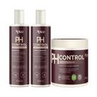 Kit Apice Cosméticos pH Control Shampoo, Condicionador e Máscara 500g