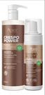 Kit Apice Crespo Power Gelatina 500ml E Mousse 210ml