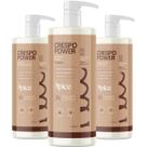 Kit Apice Crespo Power Shampoo 1L Condicionador 1L Creme de Pentear 1L Kit Apice Crespo Power Shampoo 1L Condicionador 1L Creme de Pentear 1L