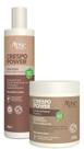 Kit Apice Crespo Power Shampoo 300ml E Creme De Pentear 500g