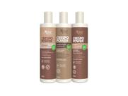 Kit apice crespo power shampoo condicionador gelatina 300ml