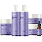 Kit Apice Mirrafix Completo 6 Itens Tratamento Capilar Cabelo Vegano Curvaturas Acidificante