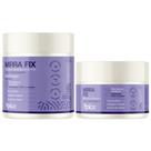 Kit Apice MirraFix Mascara + Ativador Antifrizz Cachos Curvaturas Hidratante Cabelo Vegano 500g