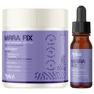 Kit Apice MirraFix Oleo Mirra + Ativador Antifrizz Cachos Curvaturas Hidratante Cabelo Vegano 500g