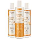 Kit Apice Nutri Waves Shampoo 300ml Condicionador 300ml Gelatina 300ml