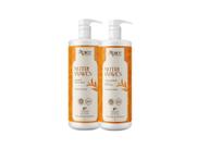 Kit apice nutri waves shampoo e condicionador 1000ml