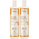 Kit Apice Nutri Waves Shampoo E Condicionador Acidificante Capilar Curvaturas Vegano 300ml Kit Apice Nutri Waves Shampoo E Condicionador Acidificante Capilar Curvaturas Vegano 300ml