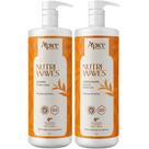 Kit Apice Nutri Waves Shampoo E Condicionador Acidificante Capilar Curvaturas Vegano Grande 1L Kit Apice Nutri Waves Shampoo E Condicionador Acidificante Capilar Curvaturas Vegano Grande 1L