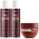Kit Apice PH Control Shampoo 300ml Condicionador 300ml Máscara 280g Kit Apice PH Control Shampoo 300ml Condicionador 300ml Máscara 280g