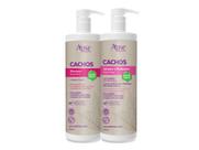 Kit Apice Shampoo E Ativador Profissional Cachos 1000ml Kit Apice Shampoo E Ativador Profissional Cachos 1000ml