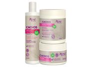 Kit Apice Shampoo, Máscara E Ativador Cachos