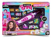 Kit Aplicador De Miçangas E Penteados E Maleta De Maquiagem