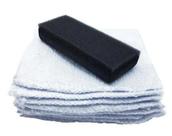 Kit Aplicador De Vitrificador Coating E Panos - Detailer