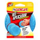 Kit Aplicador Microfibra - Luxcar Kit Aplicador Microfibra - Luxcar