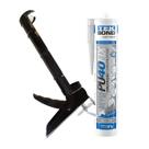 Kit Aplicador Silicone Canoa + Selante Pu 40 Fix Tekbond
