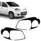 Kit Aplique Adesivo Máscara Negra Farol Uno Preço Par Kit Aplique Adesivo Máscara Negra Farol Uno Preço Par