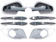 Kit Aplique Cromado Maçaneta Retrovisor Milha JAC J3 J3 Turin 2011 à 2013 Kit Aplique Cromado Maçaneta Retrovisor Milha JAC J3 J3 Turin 2011 à 2013