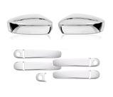 Kit Aplique Cromado Maçaneta Retrovisor Sem Pisca Volkswagen Fox Up Gol G6 G7 G8 Kit Aplique Cromado Maçaneta Retrovisor Sem Pisca Volkswagen Fox Up Gol G6 G7 G8